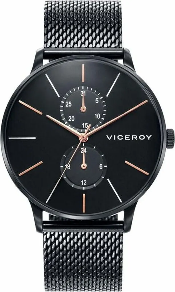 VICEROY Mod. 46753-57 Montre Homme en Acier Inoxydable Argenté Chic