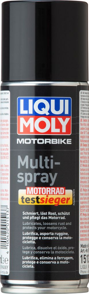 LIQUI MOLY Multifunktionsöl Motorbike 200 ml Produktbild 