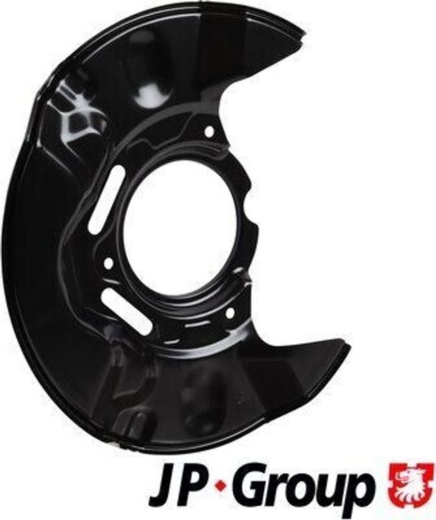 JP GROUP Spritzblech Bremsscheibe für TOYOTA COROLLA Verso (ZER, ZZE12, R1) Vorne Rechts 4864204380 Ankerblech