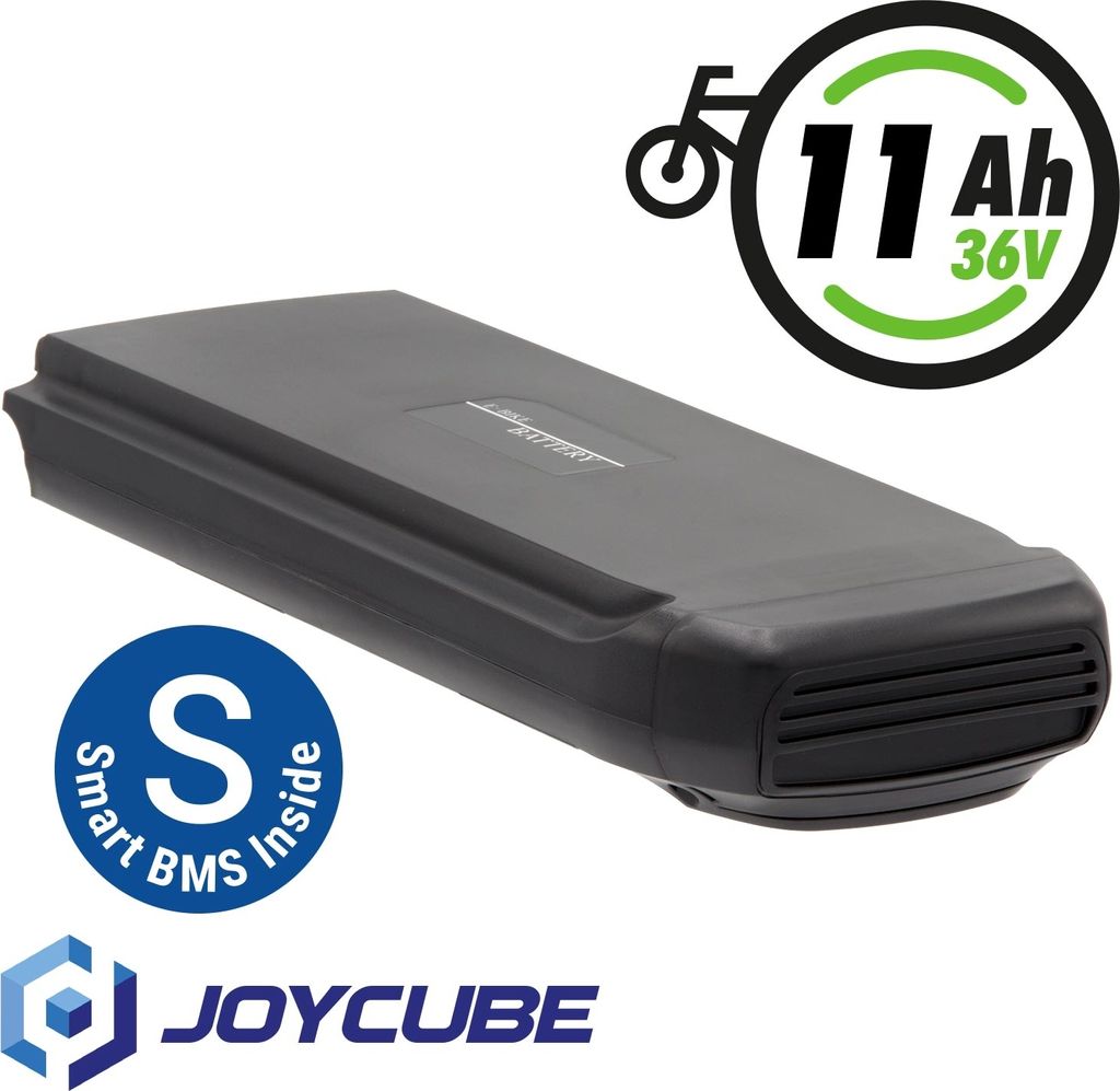 Phylion Akku Gepäckträger SF-03 36V  11Ah Smart UART für Produktbild 