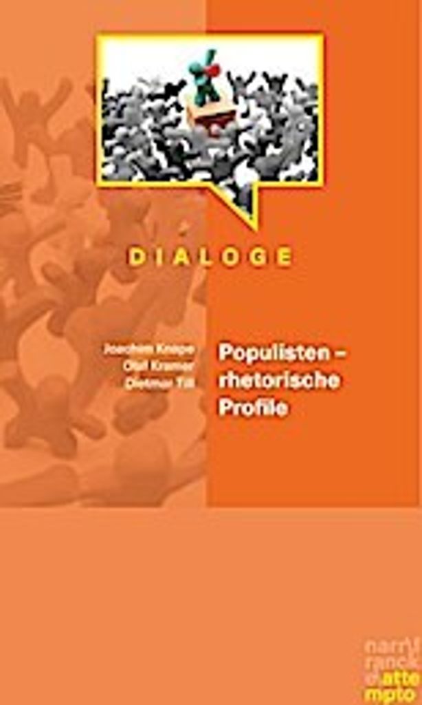 Populisten - rhetorische Profile