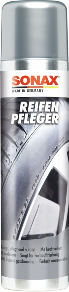 Sonax ReifenPfleger, Auto, Spray, Reifen, Schwarz, Grau, Produktbild 