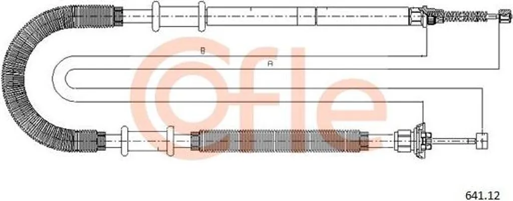 Câble de Frein à Main Doblo : Solution Anti-Grippage Réf OE 46766308