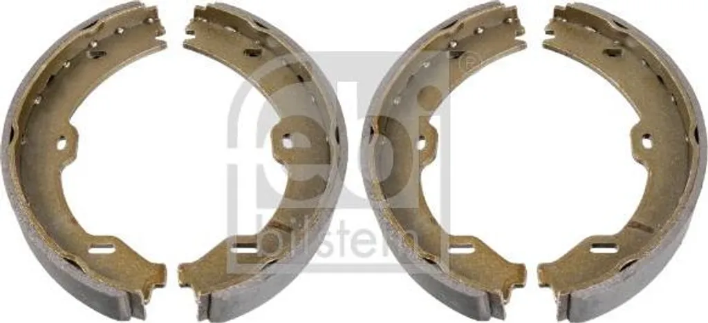 Set Ganasce Freno Stazionamento Mercedes CLS/SL Febi Bilstein 23194