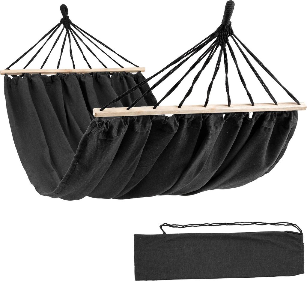 di volio Outdoor Doppel-Hängematte im Boho-Look – Produktbild 