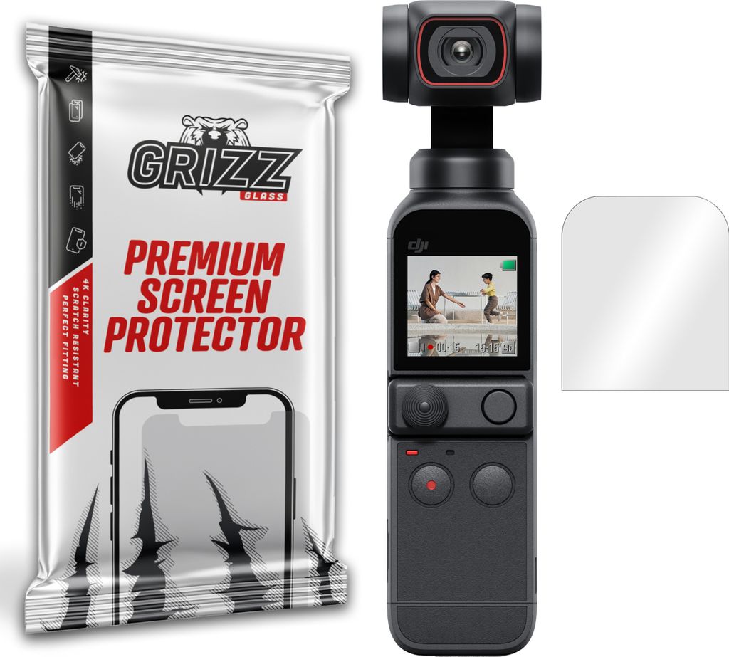 Hybrierglas GrizzGlass HybridGlass für DJI POCKET 2