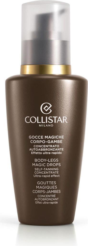 Collistar Self Tanning Concentrate Body Legs Magic Drops Immagine del prodotto 