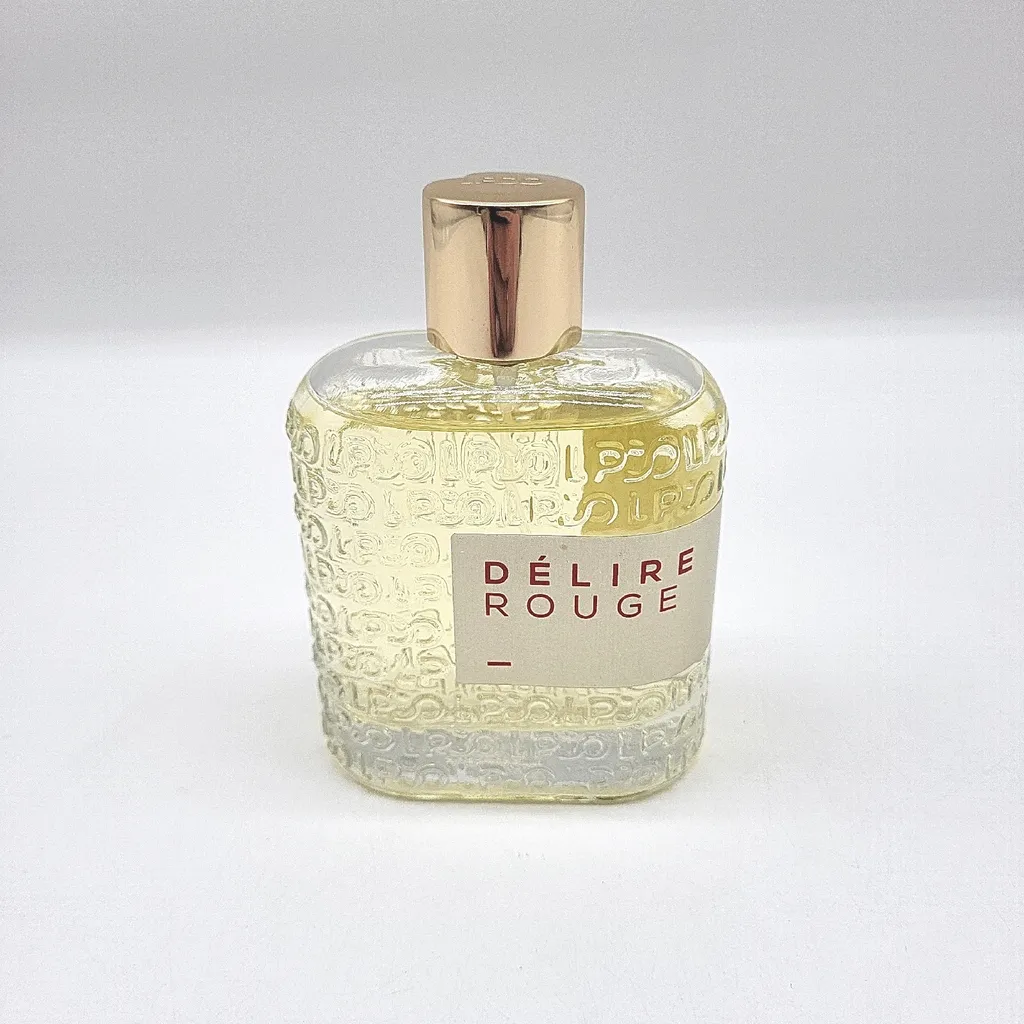 Eau de Parfum Intense Delire Rouge LPDO 100ml - Fragrance Mixte Chic