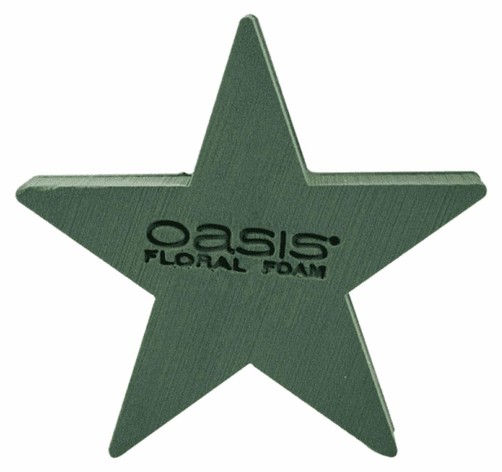 OASIS® BIOLINE® Stern aus Frischblumen-Steckschaum, Produktbild 