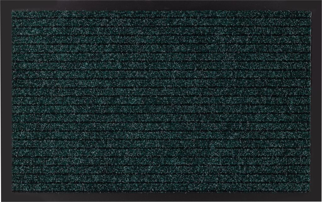 Türmatte rutschfest DURA 6883 Drinnen, Draußen, gummi - grün Grün 100x120 cm