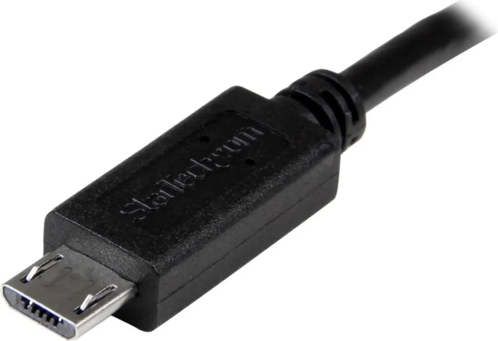 Adattatore Cavo OTG StarTech.com UUUSBOTG8IN Micro USB M/M 20cm - 2