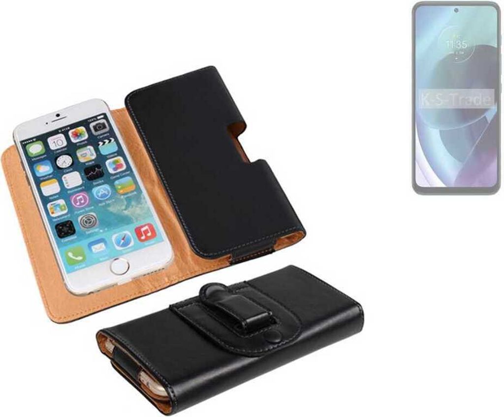 K-S-Trade Schützhülle Handyhülle kompatibel mit Infinix GT 20 Pro Holster Gürtel Tasche Schutzhülle Handy-Tasche Smartphone Case Seitentasche