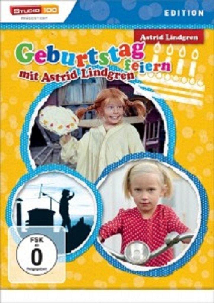 Geburtstag feiern mit Astrid Lindgren