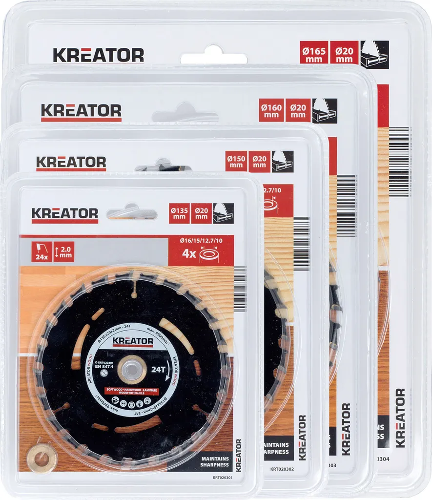 Accessoire de scie circulaire 165mm pour coupe rapide du bois sec
