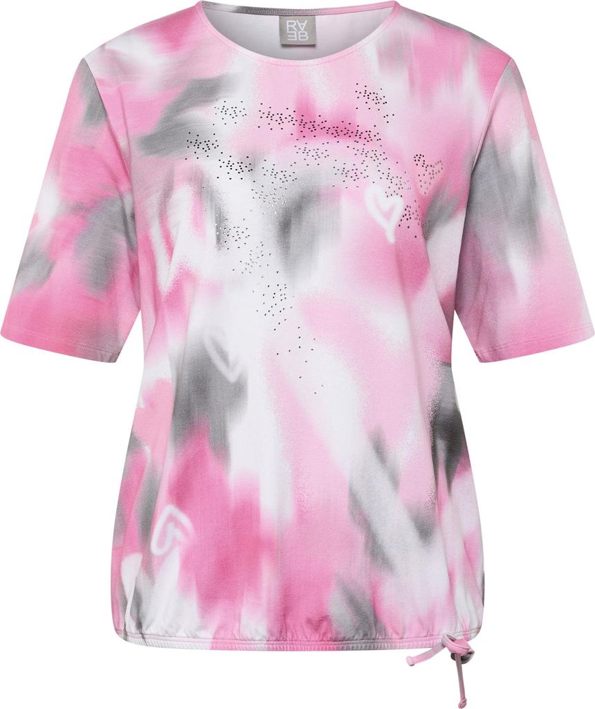 Rabe T-Shirt in Rosa 52