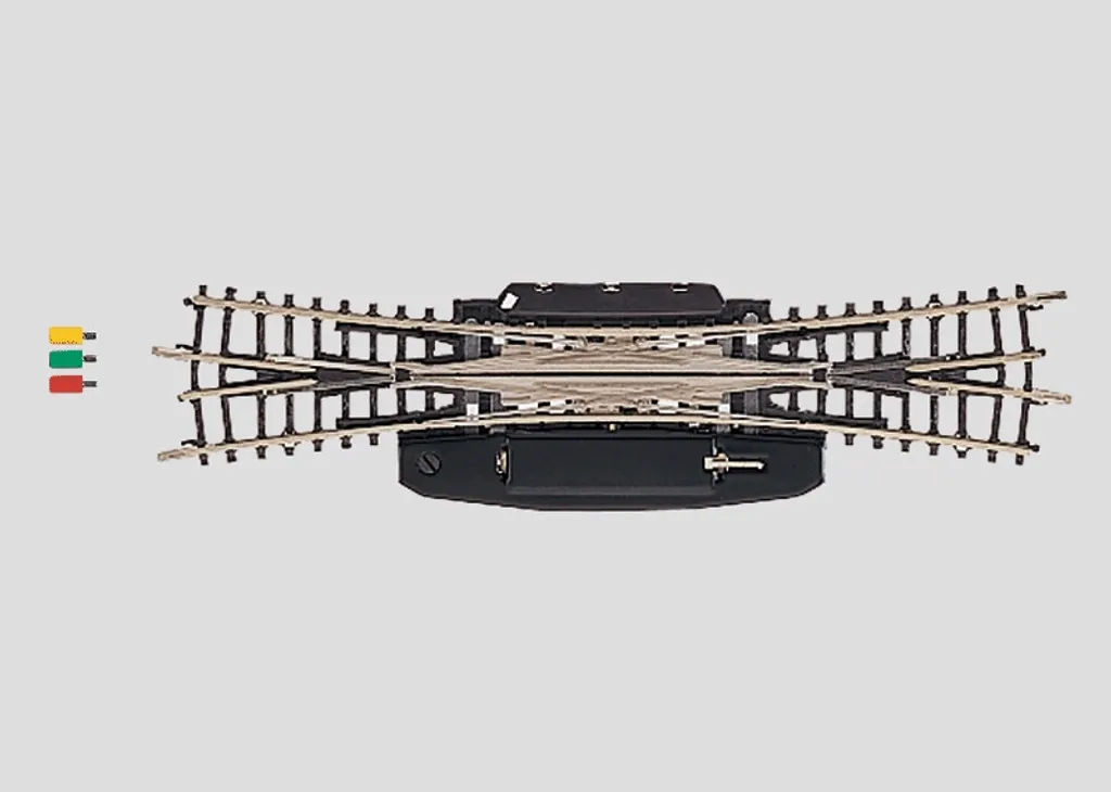 Märklin 8560 Aiguillage Double Croisement Z 112,8 mm pour Voie Fluide