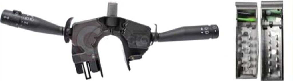 CASCO CCS72000GS Lenkstockschalter Kombischalter für FORD Fiesta Mk4 Schrägheck (JAS, JBS) STREET KA (RL2) COURIER Pick-up J3 J5
