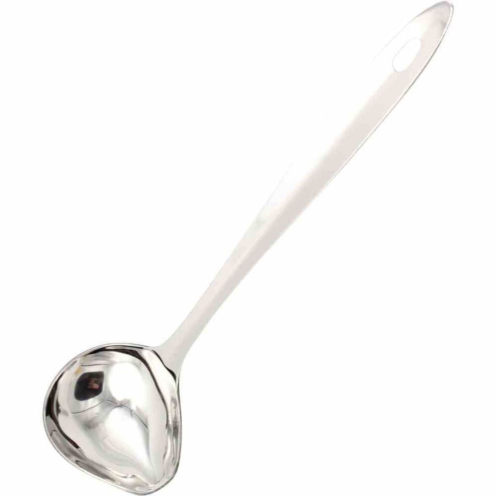 Krüger 119-904 Saucenlöffel Edelstahl, silber