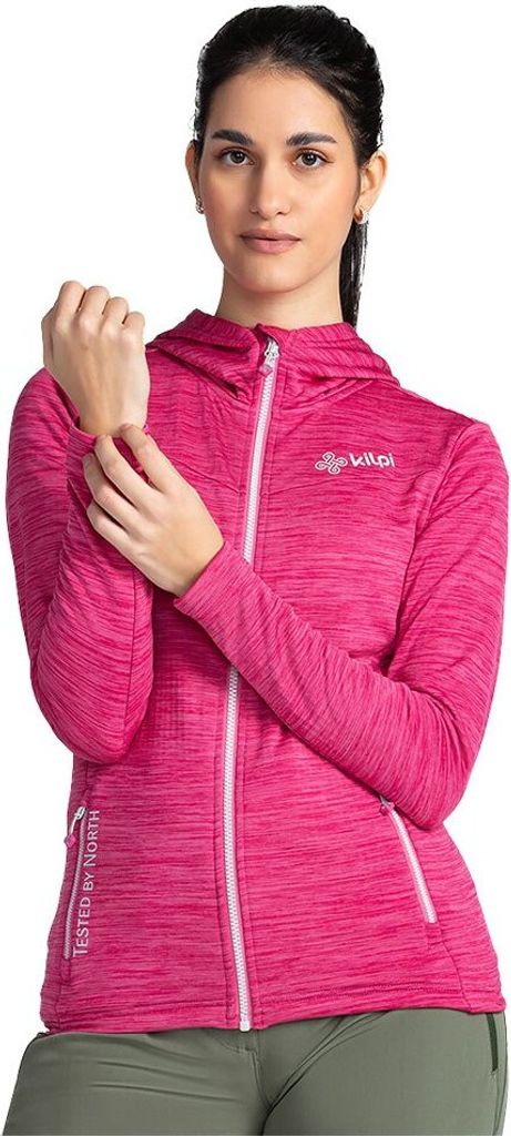Kilpi Sevelen Reißverschlusspullover Rosa 46 Frau Rosa 46