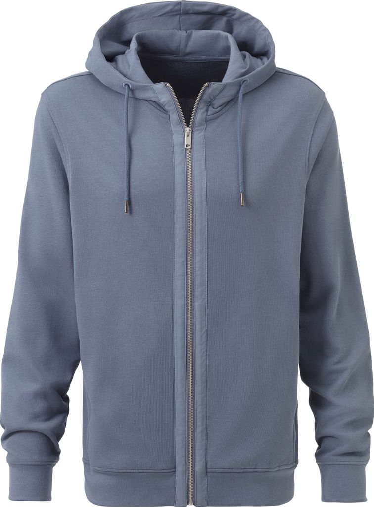 AUTHENTIC LE JOGGER Kapuzensweatjacke blau Größe S