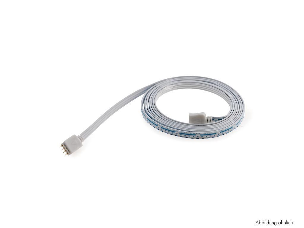 Naber, Einspeisungsleitung für Fascia LED Flex Stripes RGB, weiß, 1500 mm