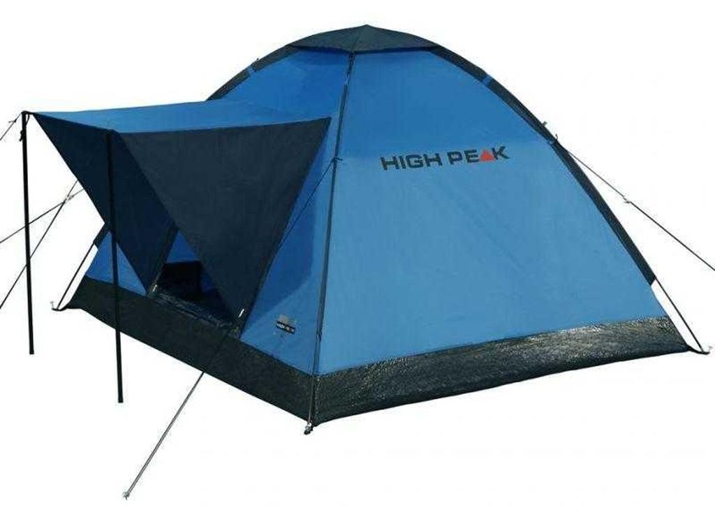 High Peak - Pop-Up-Zelt "Beaver 3" PP11050 (Einheitsgröße) (Blau)