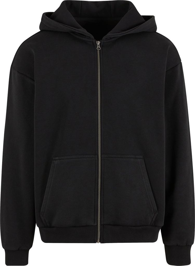 Build Your Brand - Kapuzenpullover Schwere Qualität für Herren RW10651 (5XL) (Schwarz)