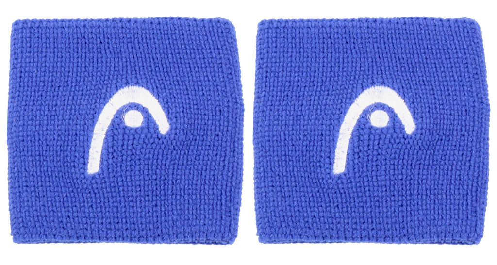 Wristband 2020 Armband 6,5 cm blau, 1 Paar