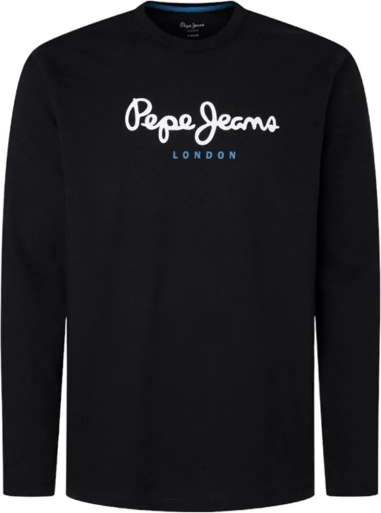 T-shirt Pepe Jeans PM508209999 en Jersey Premium, Coupe Droite 188