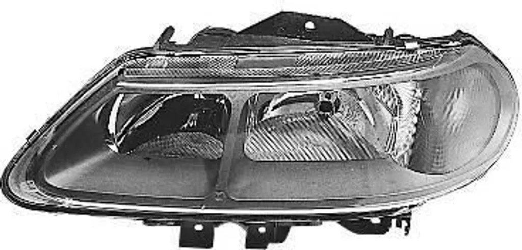 Faro Anteriore Sinistro VAN WEZEL 4347961 per Renault Laguna I (1993-2001)
