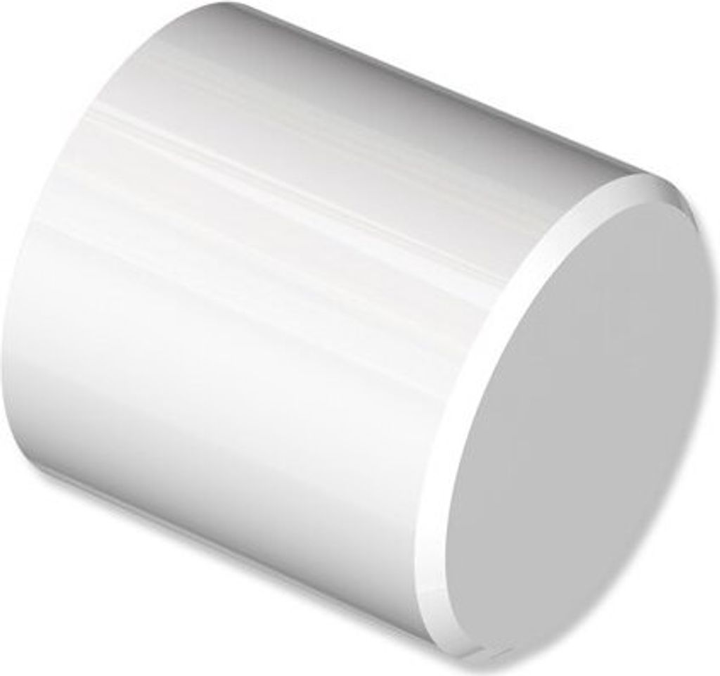 Interdeco Endstücke Kappe für Gardinenstangen 20 mm Ø, Produktbild 