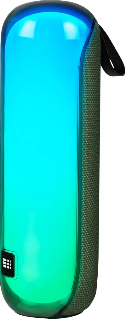 Enceinte extérieure 30W Army - Musique sans fil et ambiance LED soirée