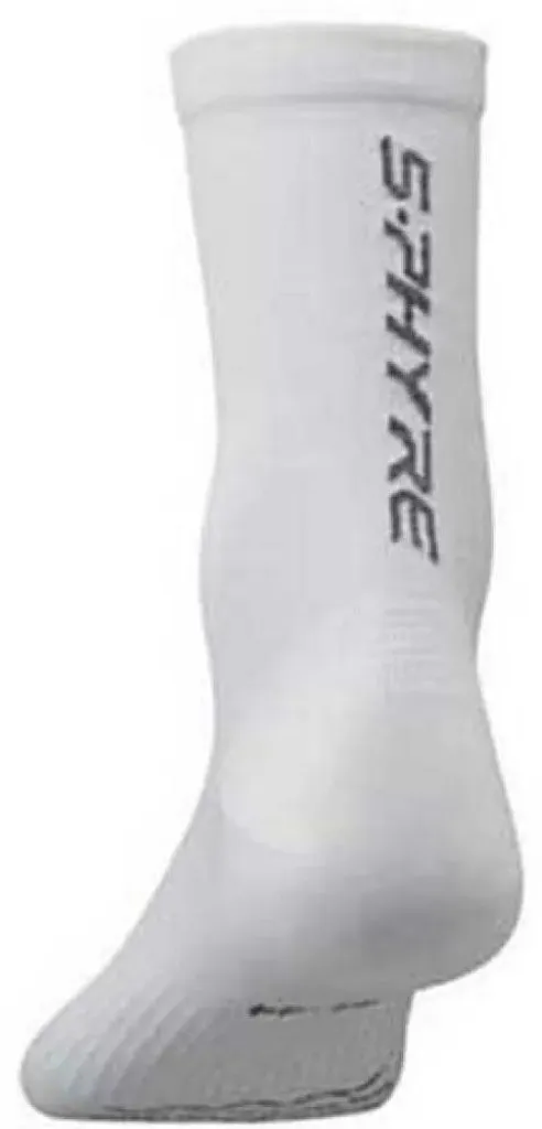Shimano S-Phyre Socks White - Chaussettes Cyclisme Route Performance