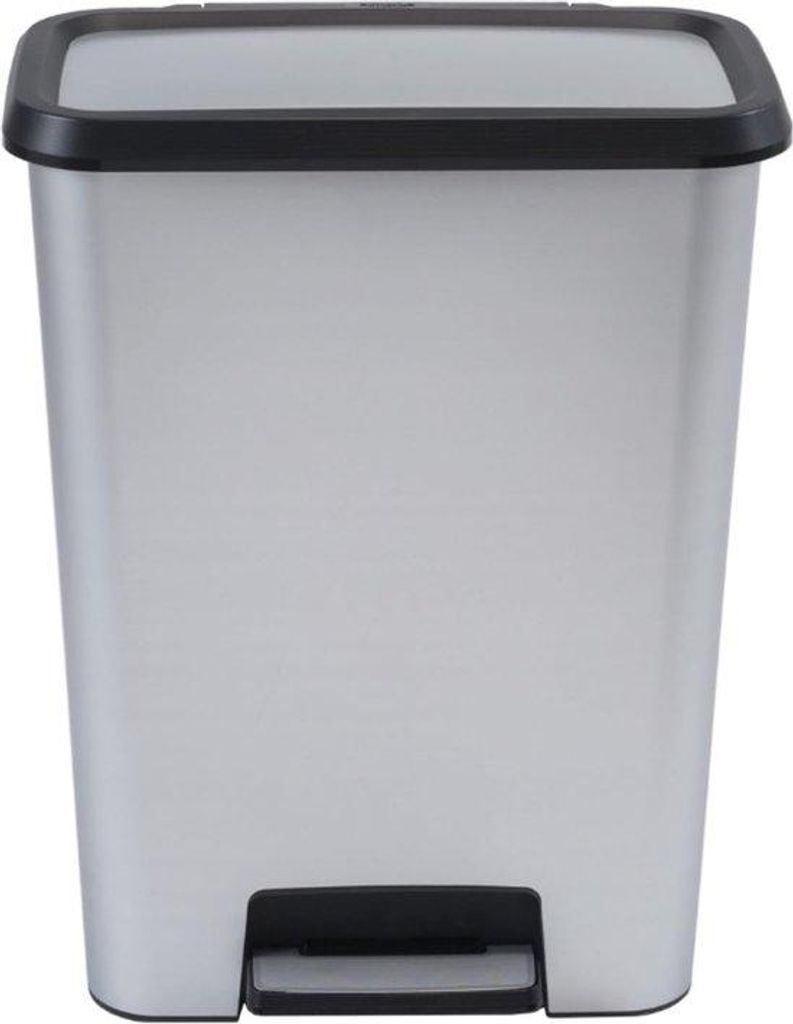Kunststof-Afvalemmer 50 Liter für modernes Interieur
