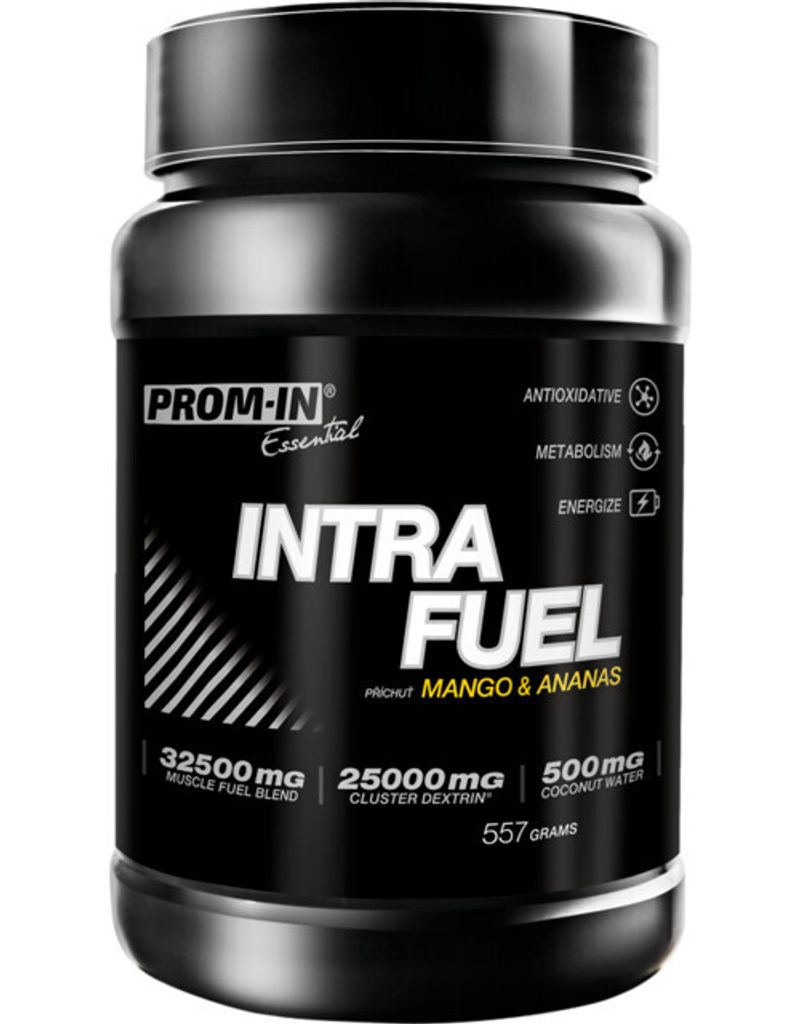 Prom-In Intra Fuel 557 g mango-pineapple / Sportgetränke / Iso / Elektrolyte / Trainingsgetränk mit zyklischem Dextrin, Elektrolyten, Aminosäure...