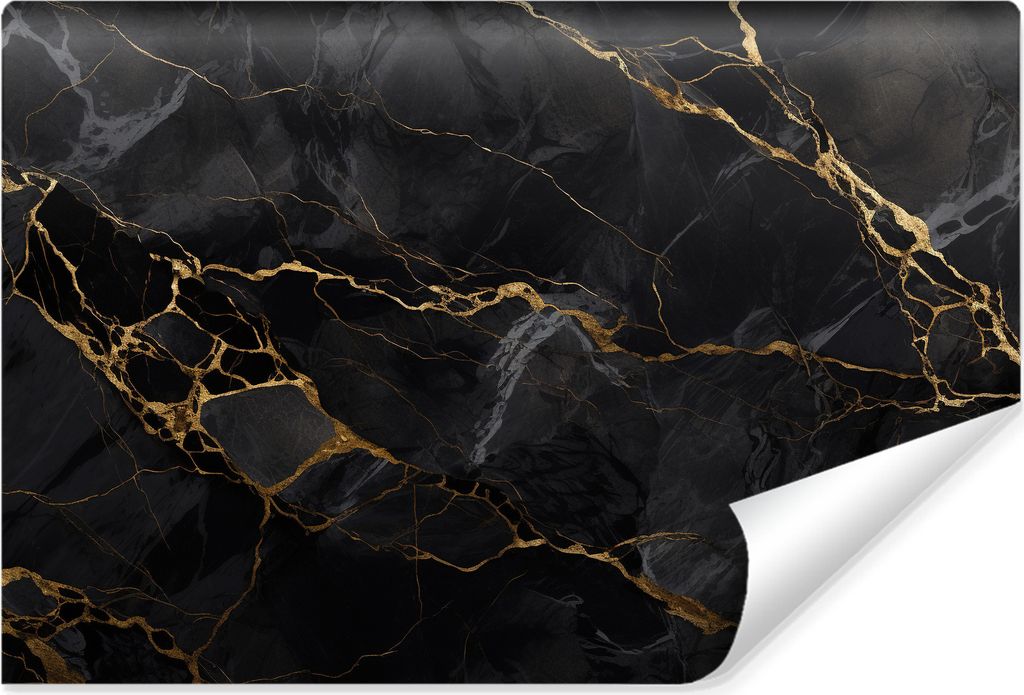 Muralo Selbstklebende Fototapete MARMOR moderne Muster für Wohnzimmer Br. 180cm x Hö. 120cm