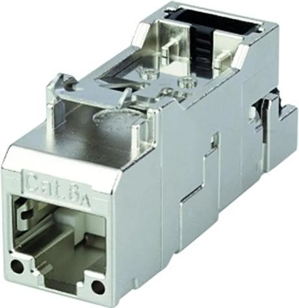 Telegärtner 100023205 Module AMJ-S DD Cat.6A T568A Connecteur RJ45