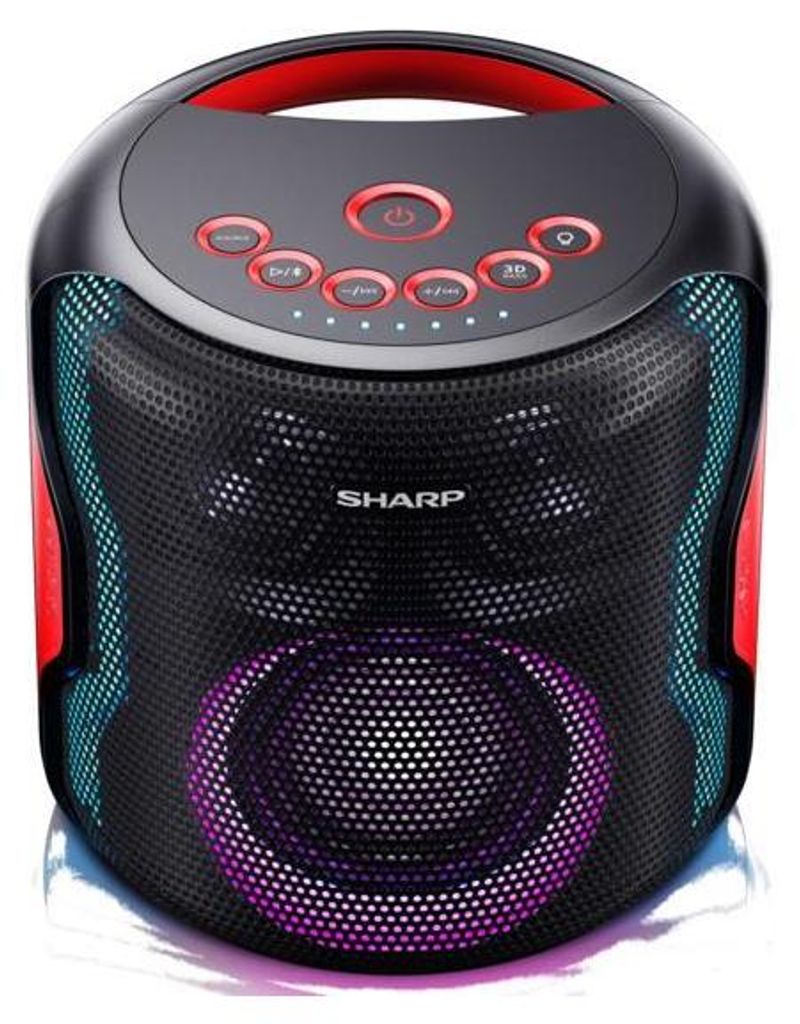 Sharp PS-921, 2.1 Kanäle, 5,08 cm, 10,2 cm, 130 W, Produktbild 