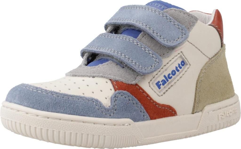 FALCOTTO Kinder-Halbschuhe Modell KLIP 2 VL. mit Klettverschluss in Blau