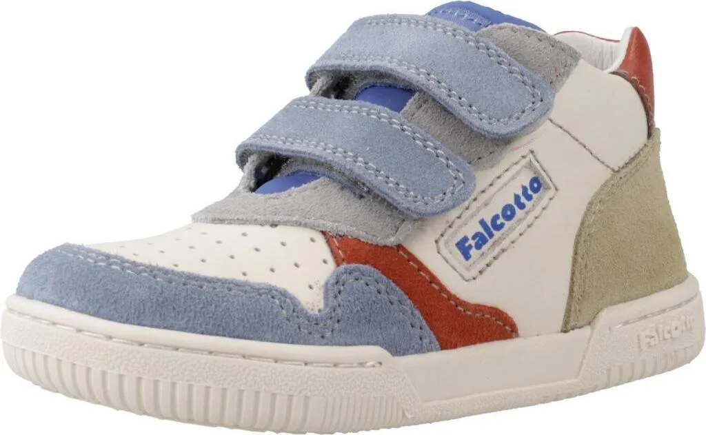 Chaussures de Marche Bébé Falcotto Klip 2 Vl Bleu pour l'Extérieur