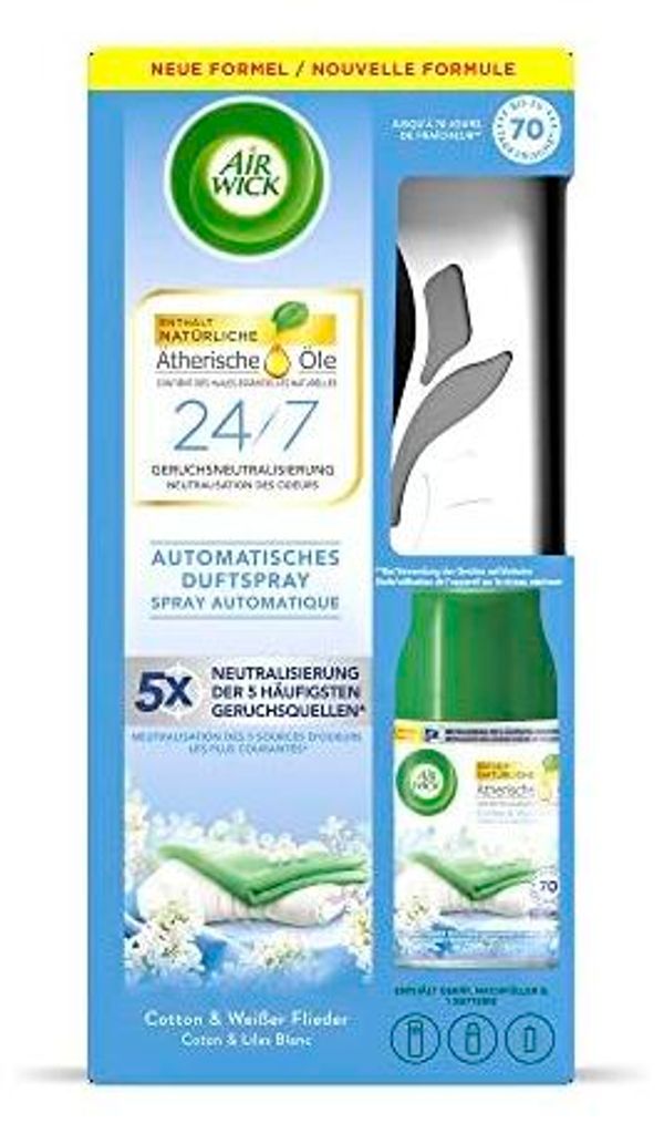 AIRWICK 3236565 AIRWICK Duftspender Freshmatic Max blumig Immagine del prodotto 