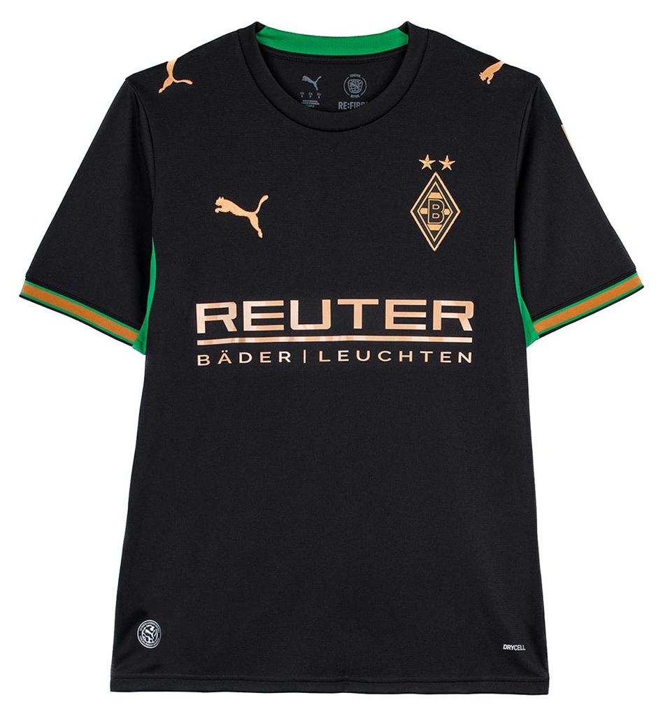 PUMA Borussia Mönchengladbach Auswärtstrikot 2026/27 Produktbild 
