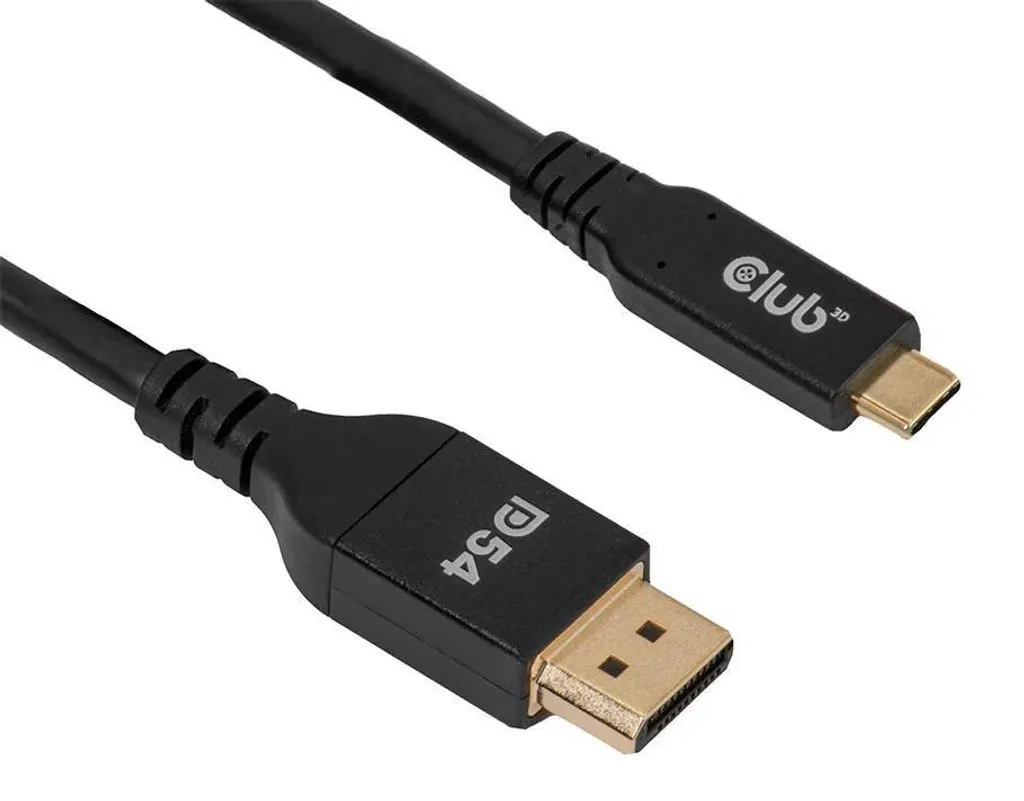 Câble USB-C vers DisplayPort 2.1 pour Écran Gaming 8K 120Hz 2m