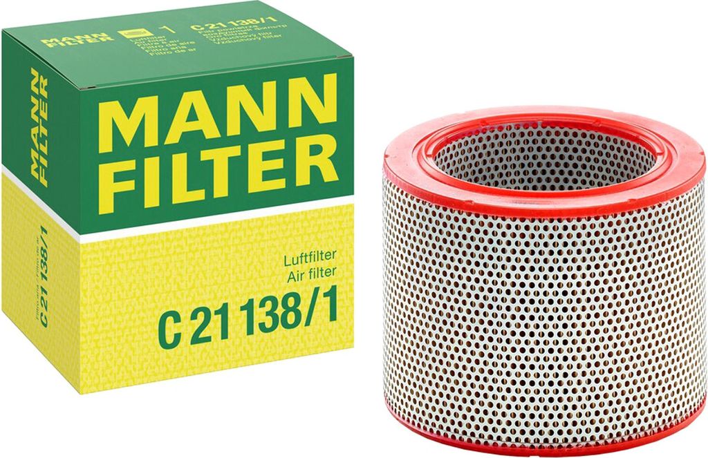 Luftfilter MANN-FILTER C 21 138/1