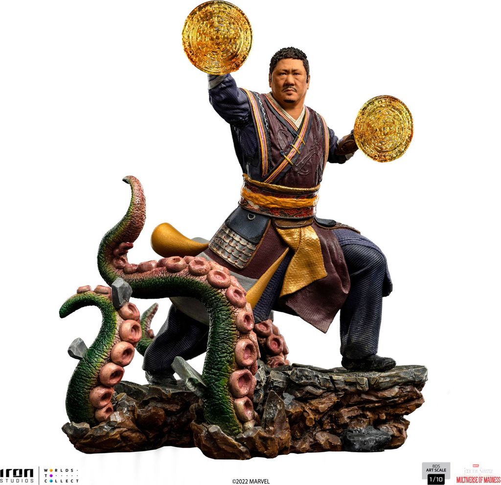 Wong BDS - Doktor Strange w Multiversum Szału - Figurka Art Immagine del prodotto 