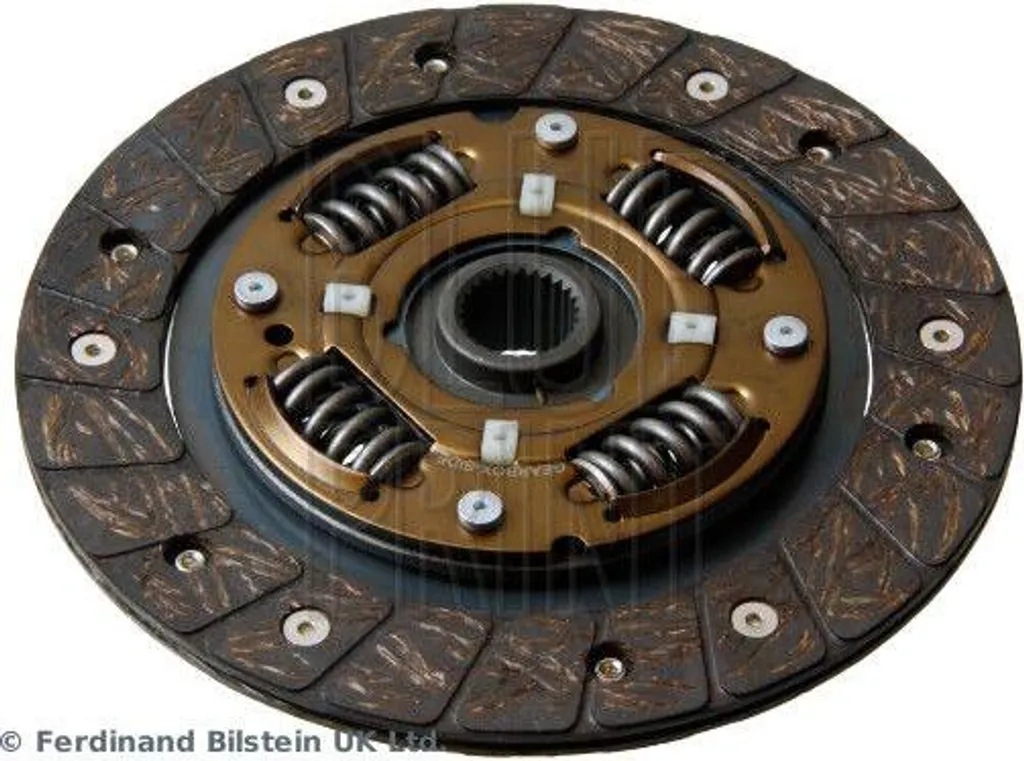 Disque d'embrayage BLUE PRINT ADR163108 pour Renault Clio et Megane