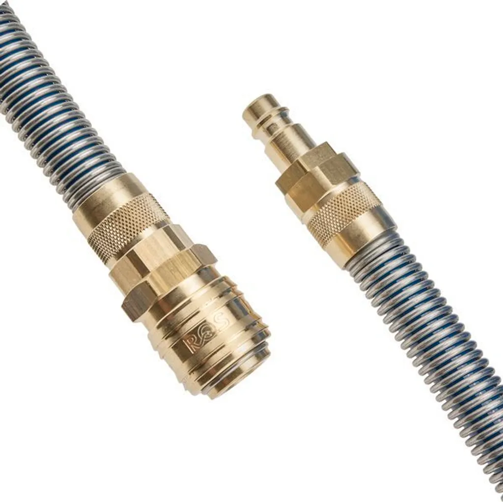 Tuyau d'air comprimé flexible 15m en PU : fini les nœuds et pliures - 5