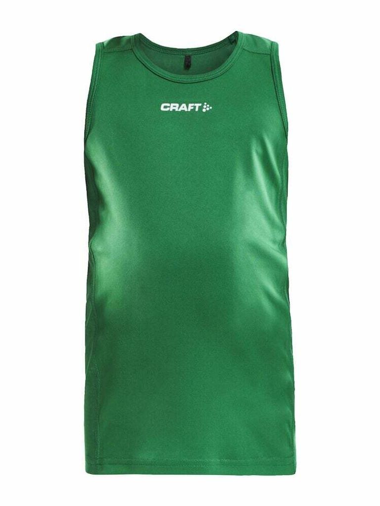 Craft Rush Singlet Kinder - Grün