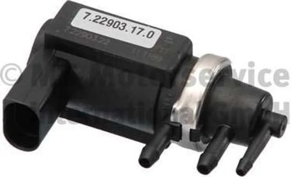 Électrovanne de dépression Pierburg OE 059906627B pour Boxster et Corolla
