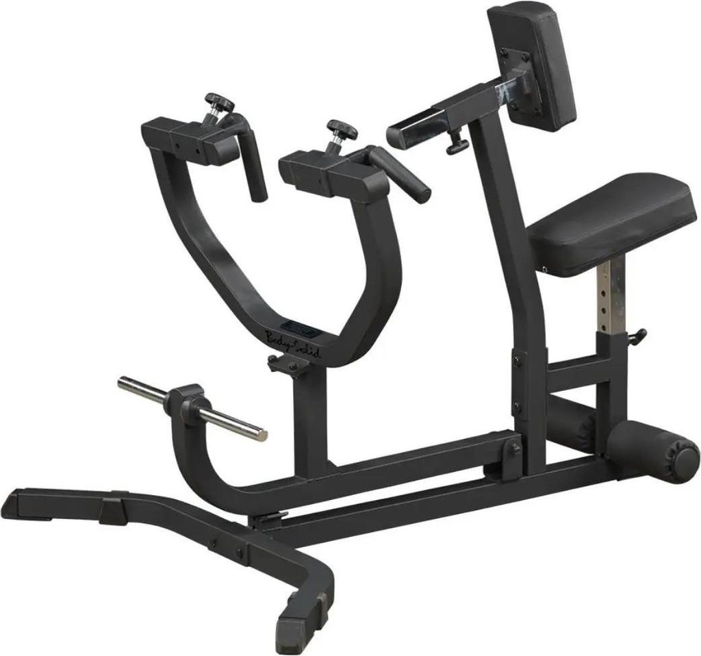 Body-Solid GSRM40B Rudergerät sitzend – Schwarz